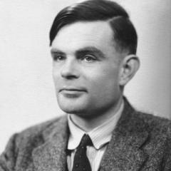 Photo of Alan Turing
