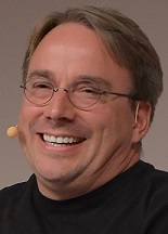 Photo of Linus Torvalds